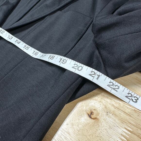 Canali 1934 Black Edition Black Wool Blend Jersey Blazer Men's Size 52R (US 42) - Picture 10 of 11